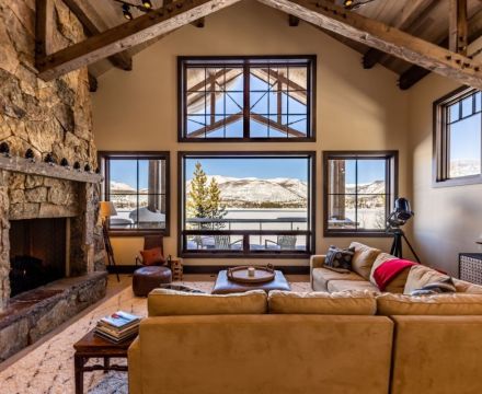 Life at the Lake in the Winter - Grand Lake, CO Premium Custom Home Build