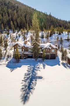 Life at the Lake in the Winter - Grand Lake, CO Premium Custom Home Build