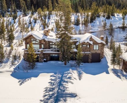 Life at the Lake in the Winter - Grand Lake, CO Premium Custom Home Build