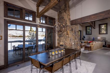 Life at the Lake in the Winter - Grand Lake, CO Premium Custom Home Build