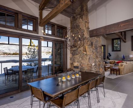 Life at the Lake in the Winter - Grand Lake, CO Premium Custom Home Build
