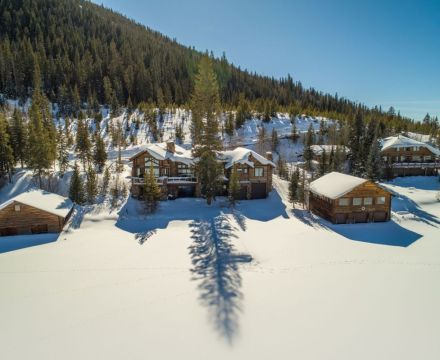 Life at the Lake in the Winter - Grand Lake, CO Premium Custom Home Build