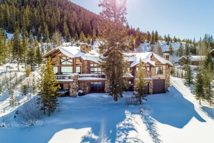 Life at the Lake in the Winter - Grand Lake, CO Premium Custom Home Build
