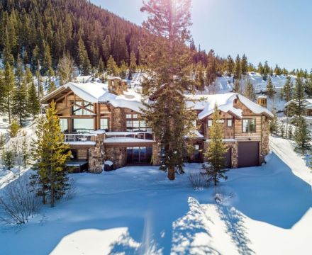 Life at the Lake in the Winter - Grand Lake, CO Premium Custom Home Build