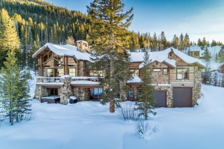Life at the Lake in the Winter - Grand Lake, CO Premium Custom Home Build