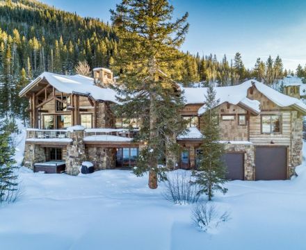 Life at the Lake in the Winter - Grand Lake, CO Premium Custom Home Build