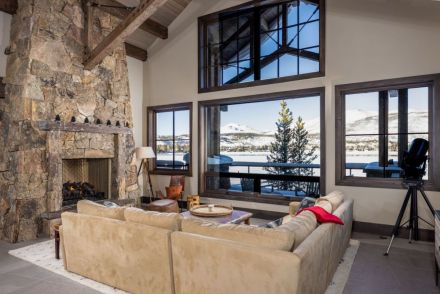 Life at the Lake in the Winter - Grand Lake, CO Premium Custom Home Build