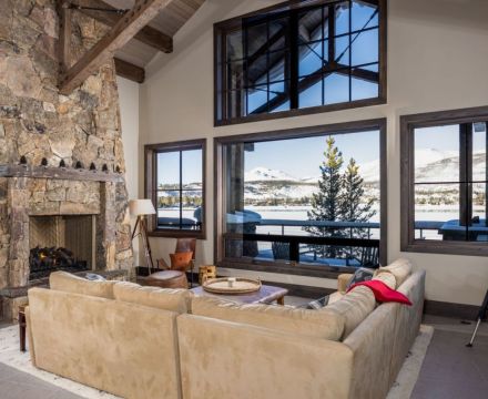 Life at the Lake in the Winter - Grand Lake, CO Premium Custom Home Build