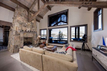 Life at the Lake in the Winter - Grand Lake, CO Premium Custom Home Build