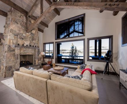 Life at the Lake in the Winter - Grand Lake, CO Premium Custom Home Build