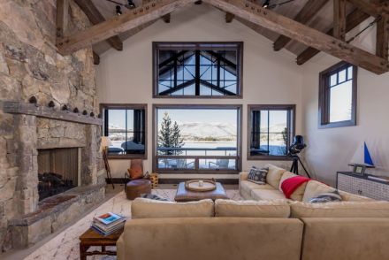 Life at the Lake in the Winter - Grand Lake, CO Premium Custom Home Build