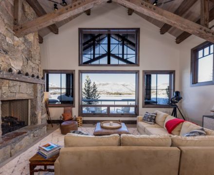 Life at the Lake in the Winter - Grand Lake, CO Premium Custom Home Build