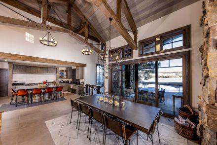 Life at the Lake in the Winter - Grand Lake, CO Premium Custom Home Build