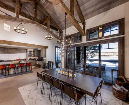 Life at the Lake in the Winter - Grand Lake, CO Premium Custom Home Build