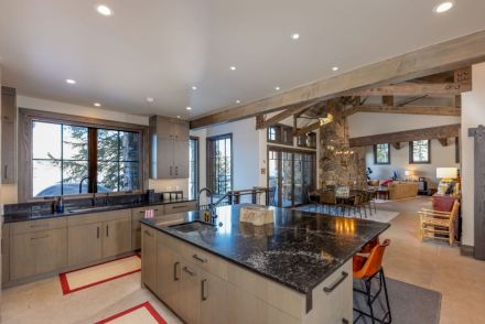 Life at the Lake in the Winter - Grand Lake, CO Premium Custom Home Build