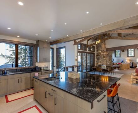 Life at the Lake in the Winter - Grand Lake, CO Premium Custom Home Build