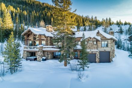 Life at the Lake in the Winter - Grand Lake, CO Premium Custom Home Build