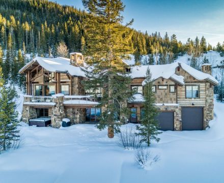 Life at the Lake in the Winter - Grand Lake, CO Premium Custom Home Build