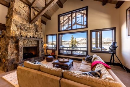 Life at the Lake in the Winter - Grand Lake, CO Premium Custom Home Build
