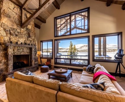 Life at the Lake in the Winter - Grand Lake, CO Premium Custom Home Build