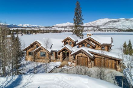 Life at the Lake in the Winter - Grand Lake, CO Premium Custom Home Build