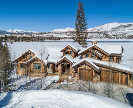 Life at the Lake in the Winter - Grand Lake, CO Premium Custom Home Build