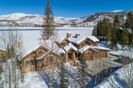 Life at the Lake in the Winter - Grand Lake, CO Premium Custom Home Build