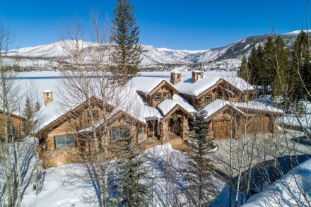 Life at the Lake in the Winter - Grand Lake, CO Premium Custom Home Build