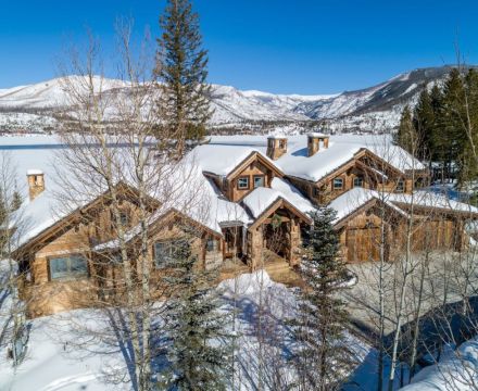 Life at the Lake in the Winter - Grand Lake, CO Premium Custom Home Build