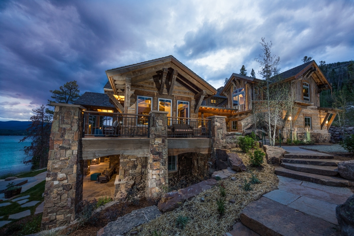 Rustic Mountain Lake Home - Grand Lake, Colorado Premium Home Build