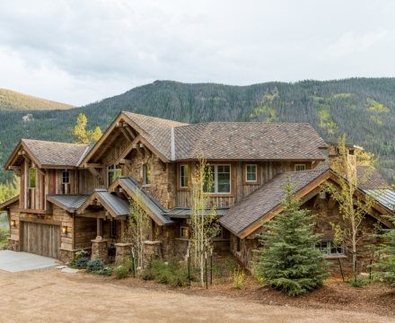 Mountain Lake Home - Grand Lake, Colorado Premium Home Build