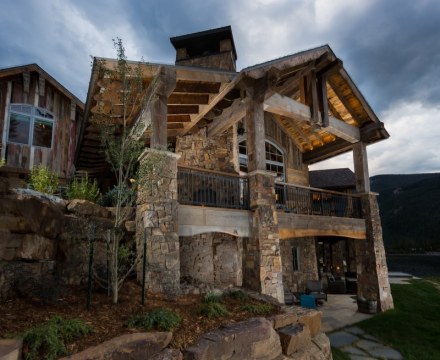 Mountain Lake Home - Grand Lake, Colorado Premium Home Build