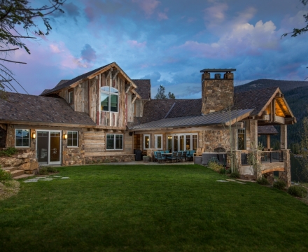 Mountain Lake Home - Grand Lake, Colorado Premium Home Build