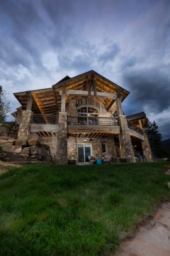 Mountain Lake Home - Grand Lake, Colorado Premium Home Build