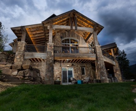 Mountain Lake Home - Grand Lake, Colorado Premium Home Build