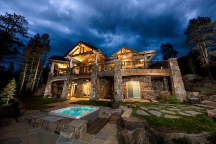 Mountain Lake Home - Grand Lake, Colorado Premium Home Build