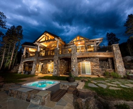 Mountain Lake Home - Grand Lake, Colorado Premium Home Build