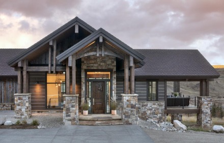 Modern Meets Rustic - Granby, CO Premium Custom Home Build