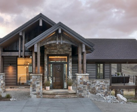 Modern Meets Rustic - Granby, CO Premium Custom Home Build