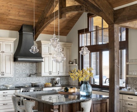 Modern Meets Rustic - Granby, CO Premium Custom Home Build