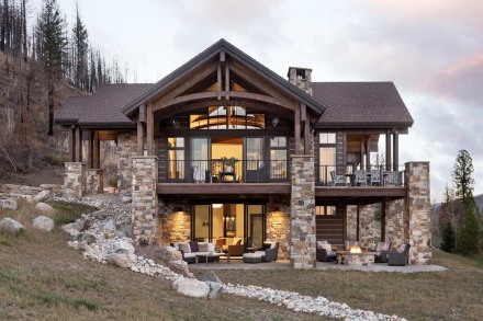 Modern Meets Rustic - Granby, CO Premium Custom Home Build
