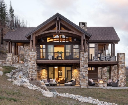 Modern Meets Rustic - Granby, CO Premium Custom Home Build