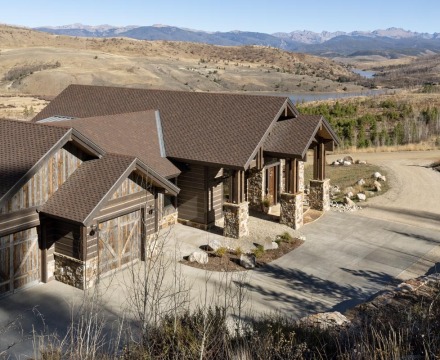 Modern Meets Rustic - Granby, CO Premium Custom Home Build