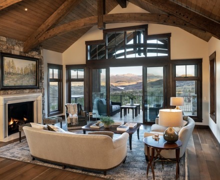 Modern Meets Rustic - Granby, CO Premium Custom Home Build