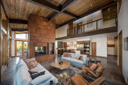 Modern Twist to a Mountain Home - Winter Park, CO Premier Home Build