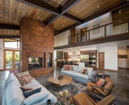 Modern Twist to a Mountain Home - Winter Park, CO Premier Home Build