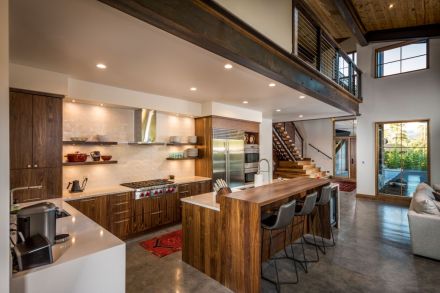 Modern Twist to a Mountain Home - Winter Park, CO Premier Home Build