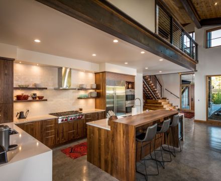 Modern Twist to a Mountain Home - Winter Park, CO Premier Home Build