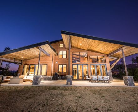 Modern Twist to a Mountain Home - Winter Park, CO Premier Home Build