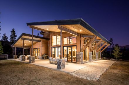 Modern Twist to a Mountain Home - Winter Park, CO Premier Home Build